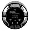 Prime - Nickel Fixed 3CCT LED Downlight IP54